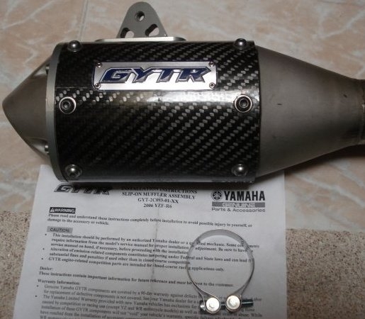 Exhosto Yamaha